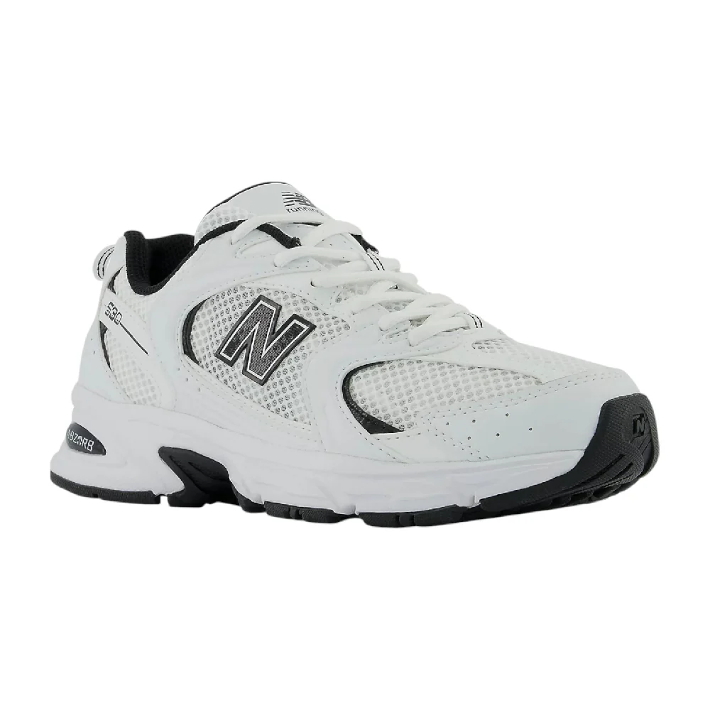 530 White Black Sneakers - Image 2