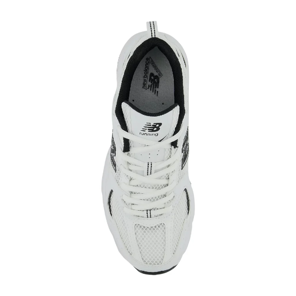530 White Black Sneakers - Image 3