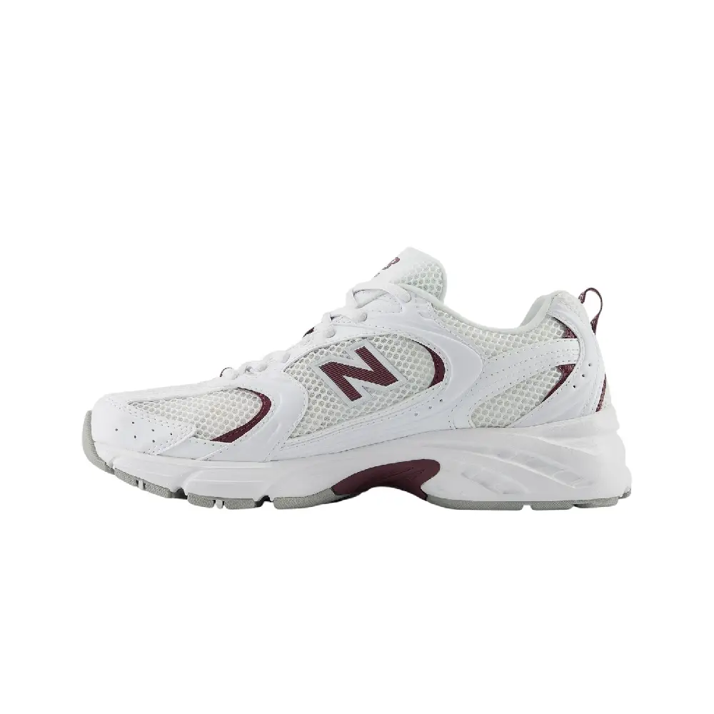 530 White/Faded Plum