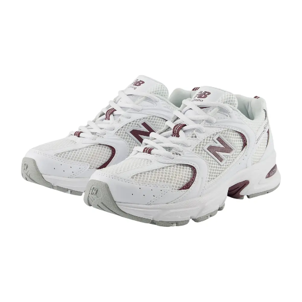 530 White/Faded Plum - Image 2
