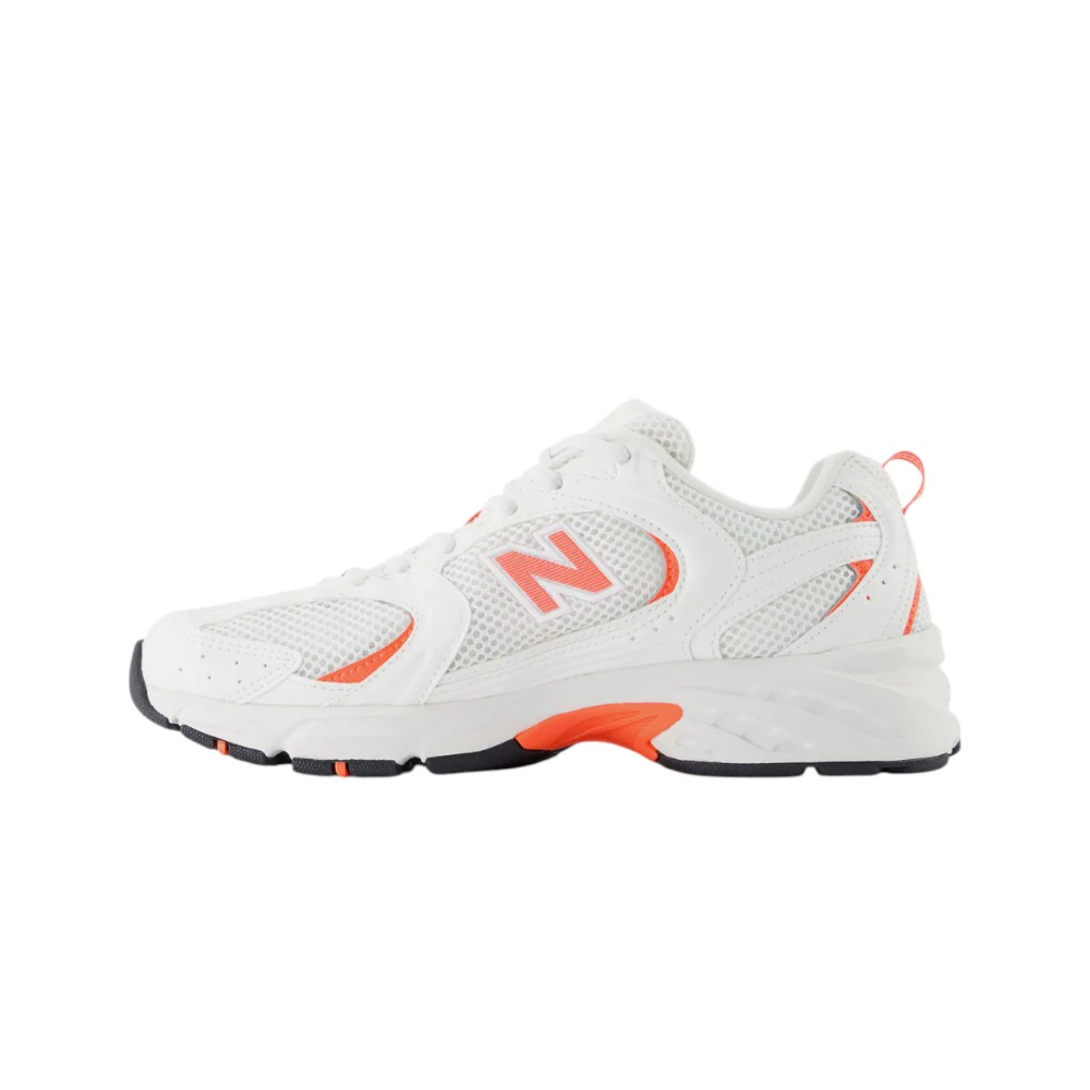530 White Orange Sneakers