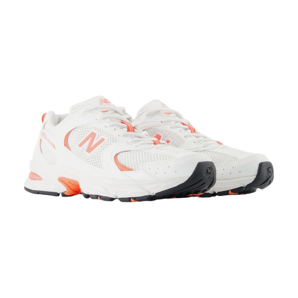 530 White Orange Sneakers - Image 2