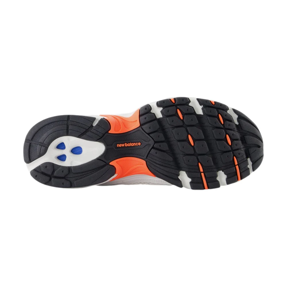 530 White Orange Sneakers - Image 5