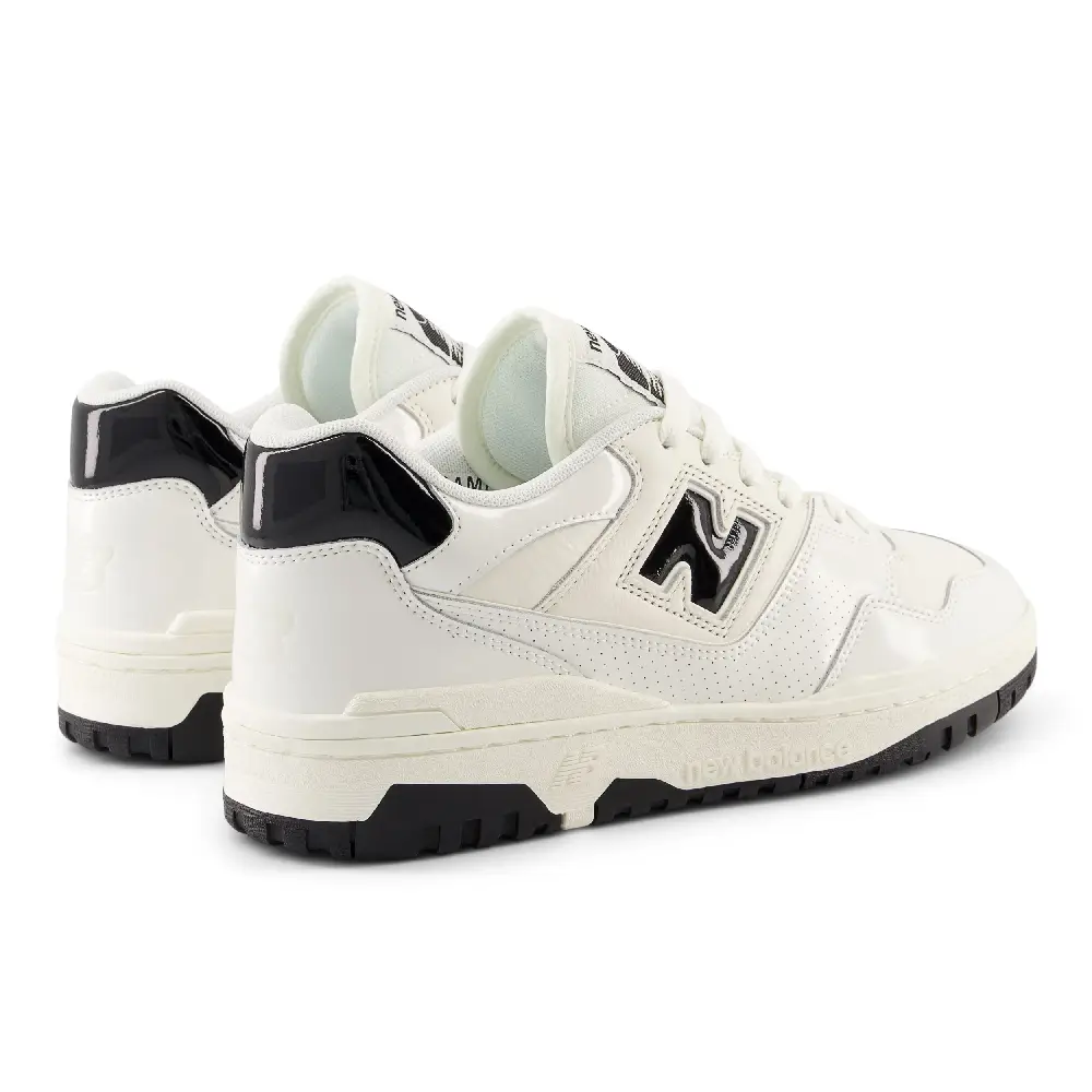 550 White Patent Leather - Image 4