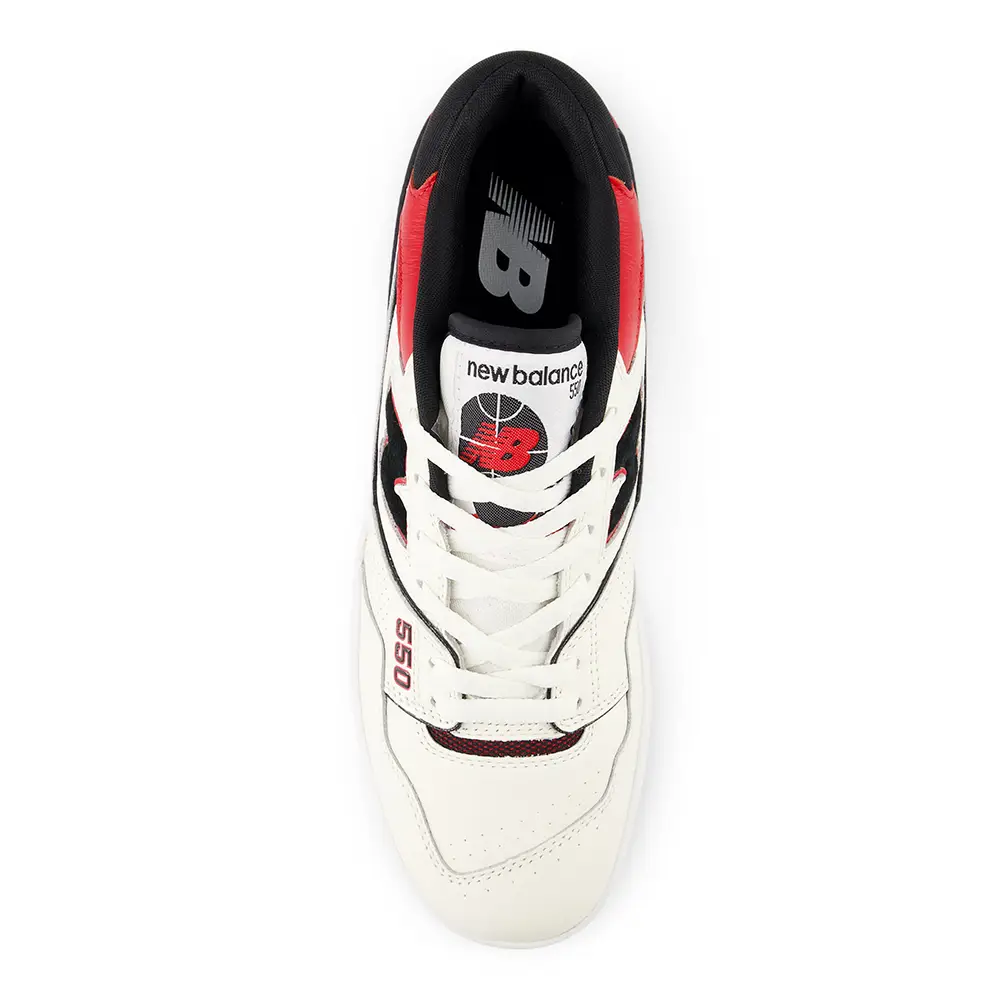 550 White Red - Image 4