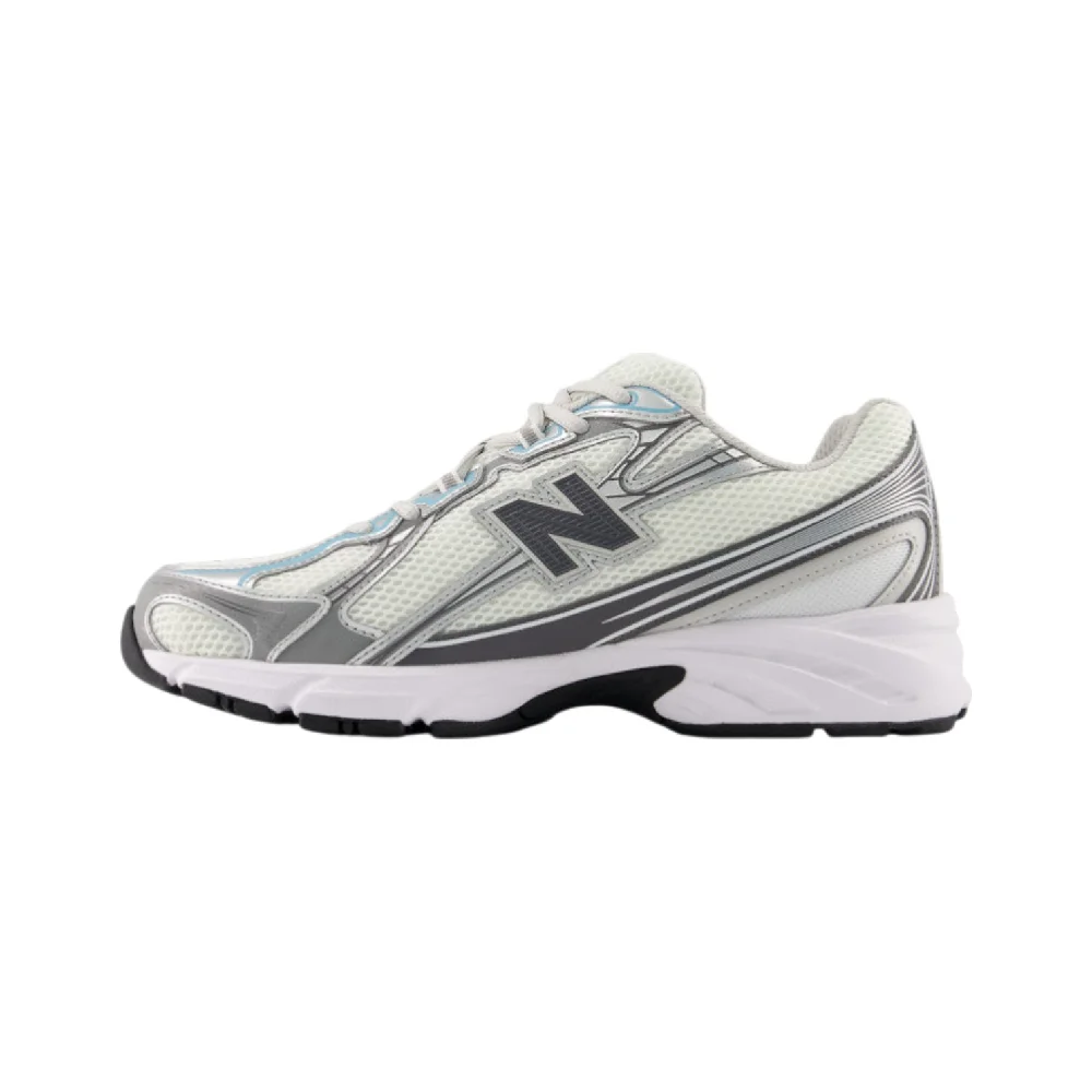 740 White Beige Grey Sneakers