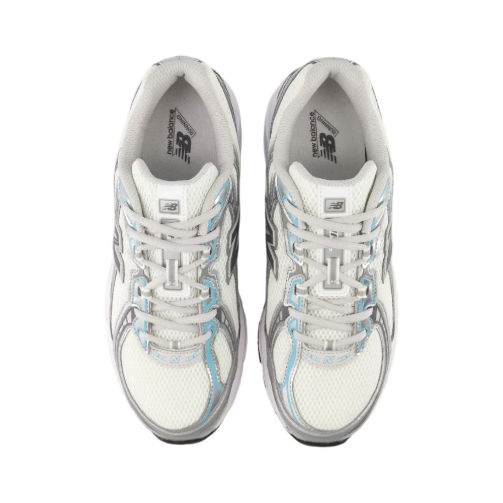 740 White Beige Grey Sneakers - Image 2