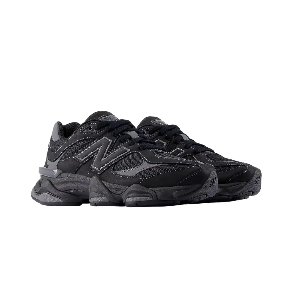 9060 Black Sneakers - Image 2