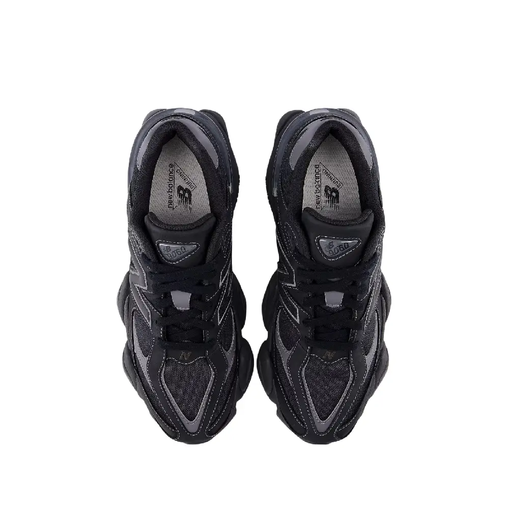 9060 Black Sneakers - Image 3