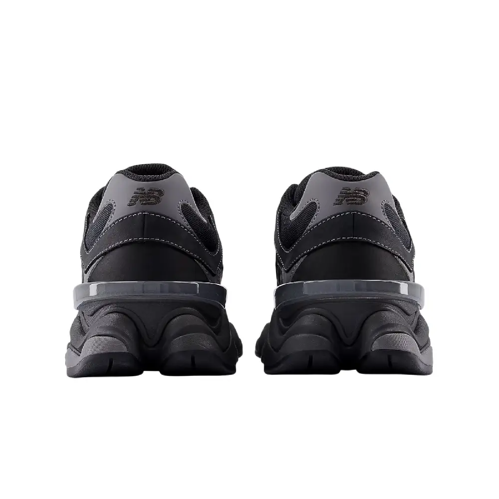 9060 Black Sneakers - Image 4