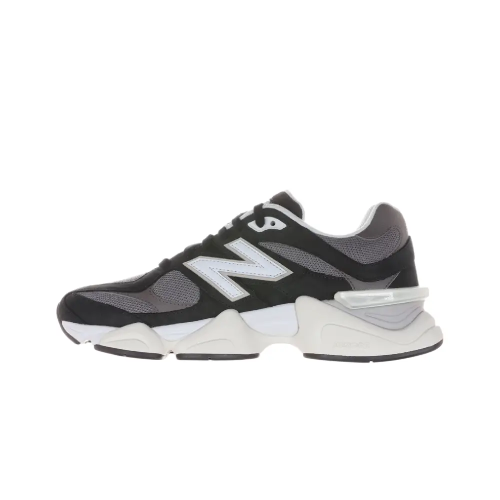 9060 Grey Black Sneakers
