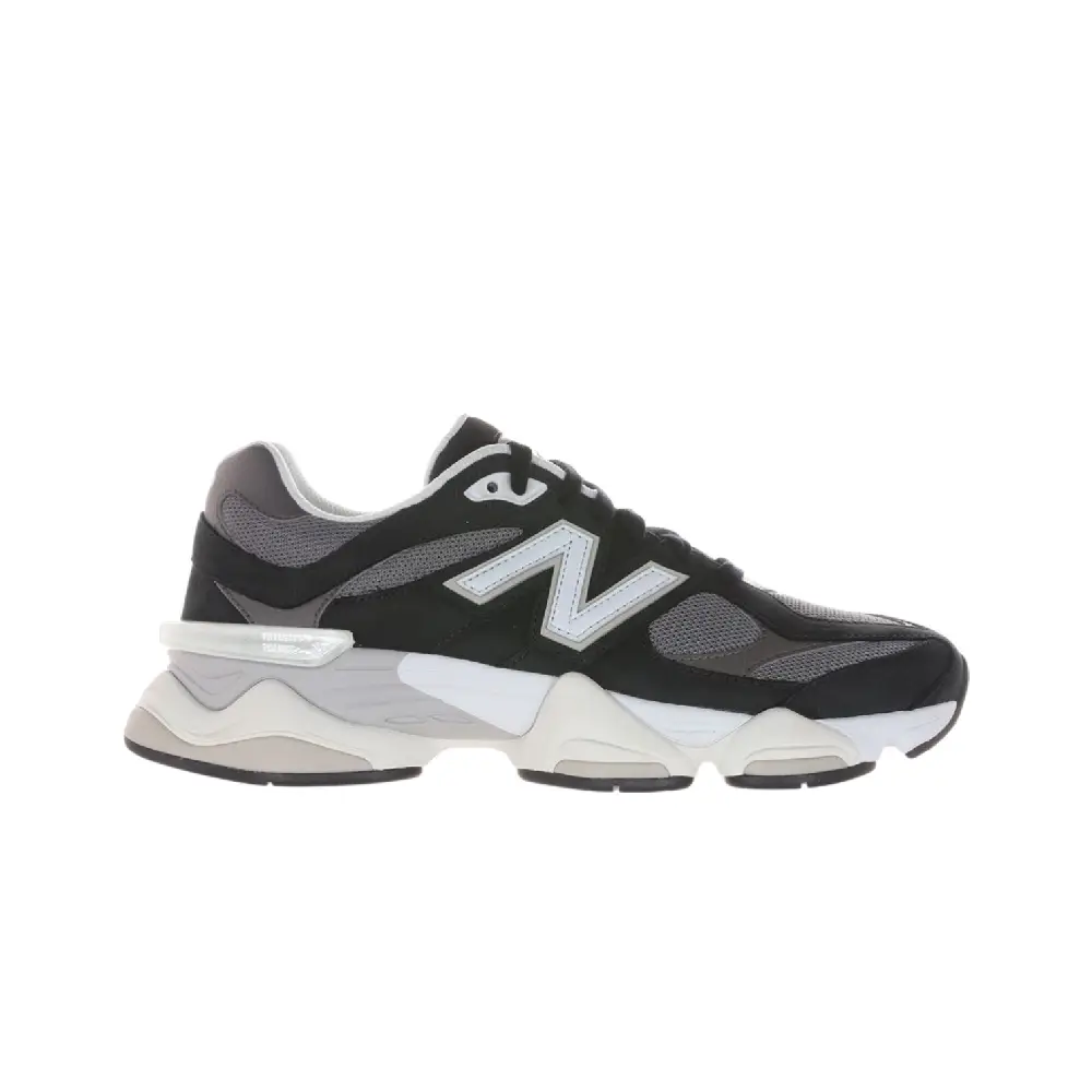 9060 Grey Black Sneakers - Image 2