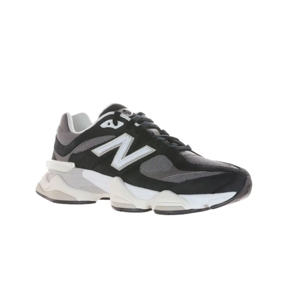 9060 Grey Black Sneakers - Image 3