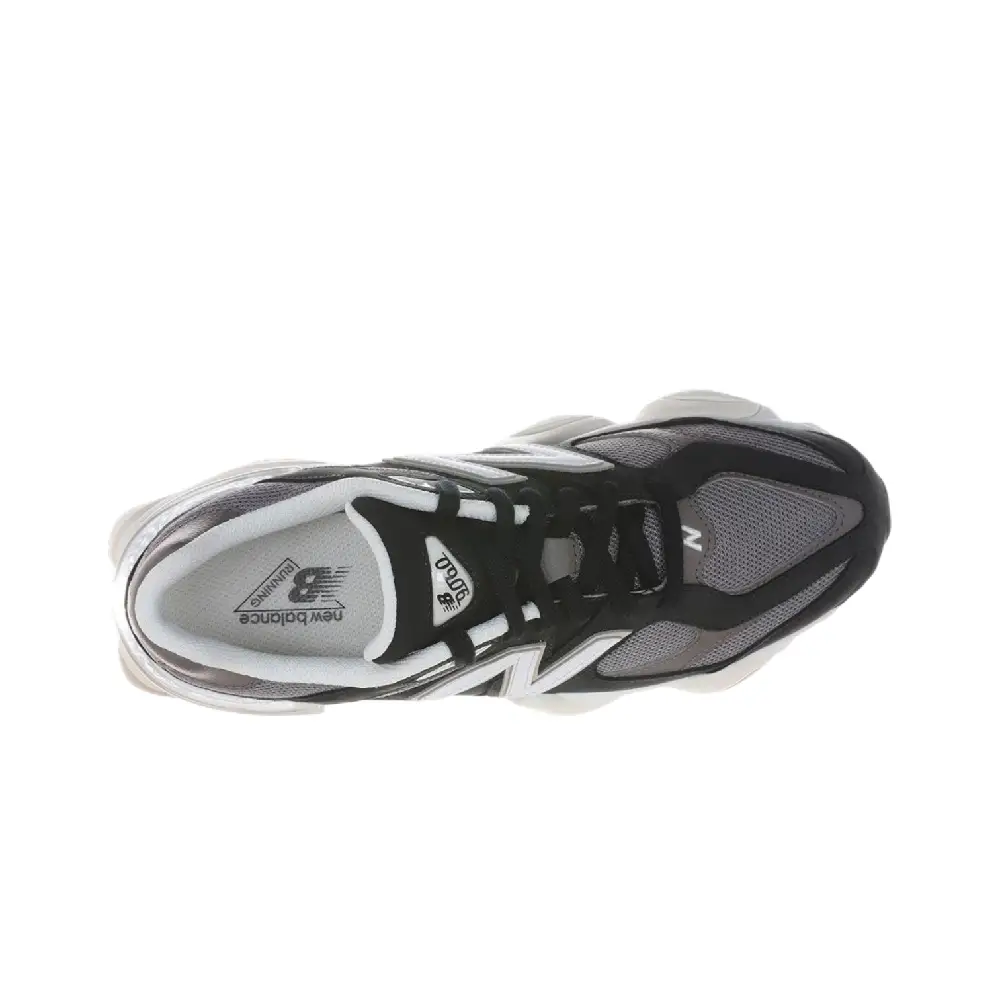 9060 Grey Black Sneakers - Image 4