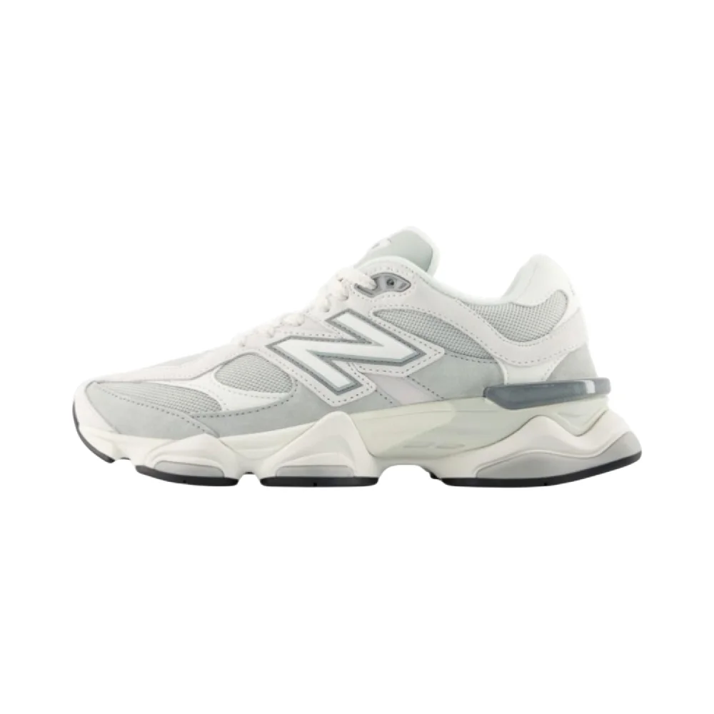 9060 White Sneakers