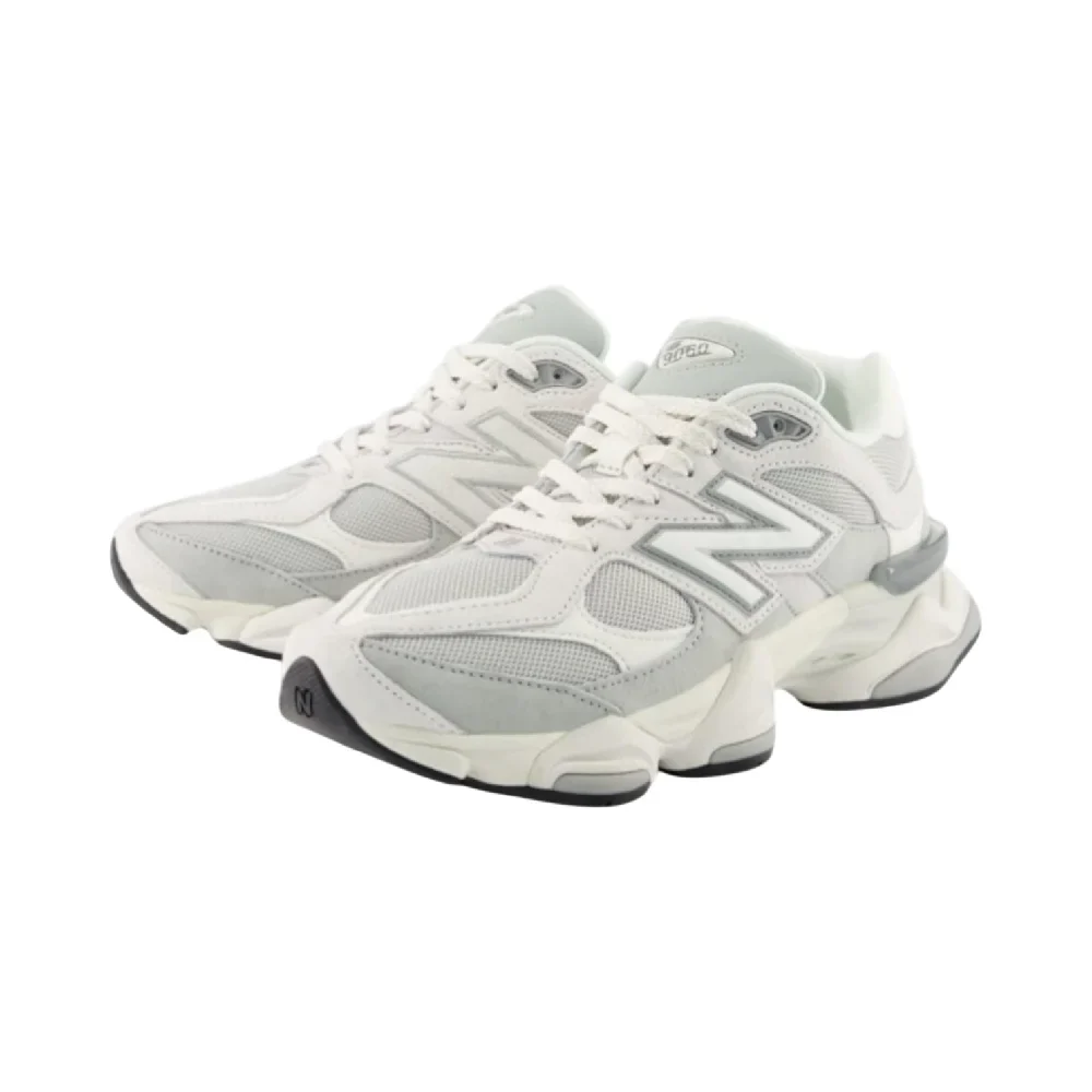 9060 White Sneakers - Image 4