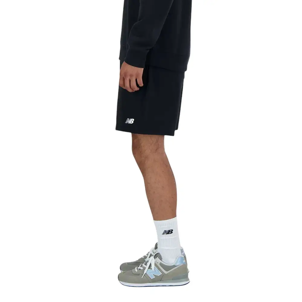 French Terry Short Black - Image 3