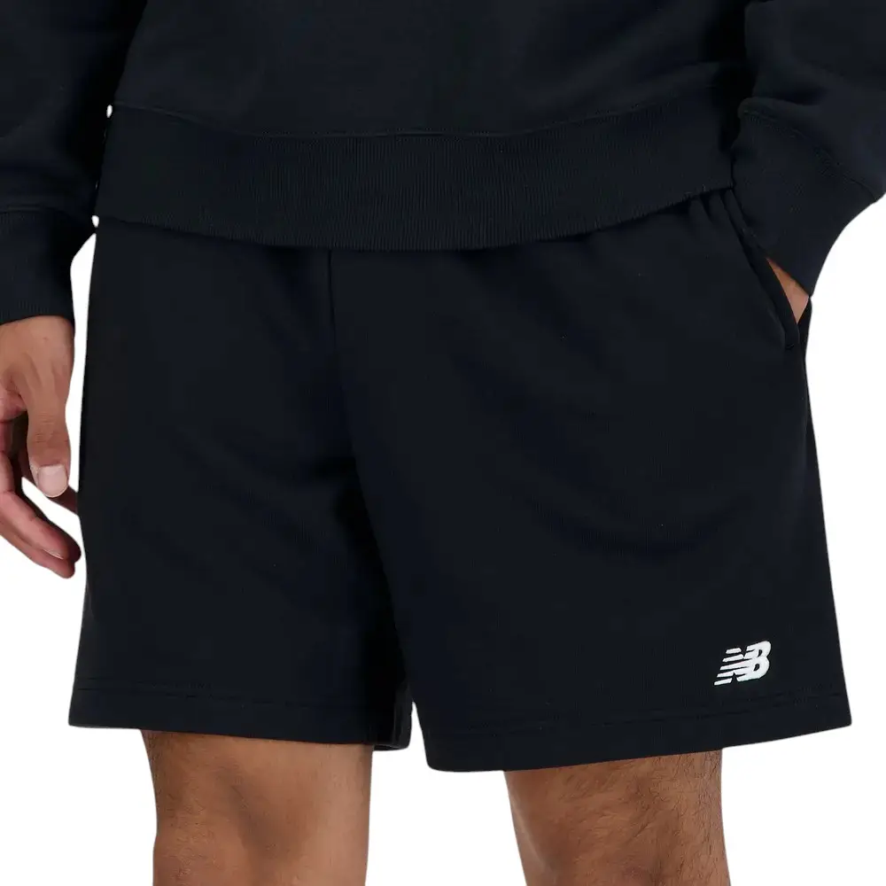 French Terry Short Black - Image 4