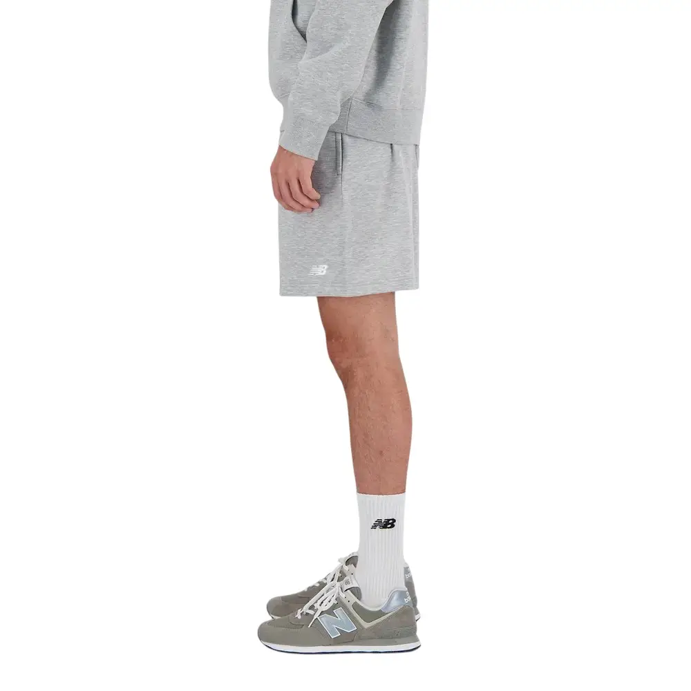 French Terry Short Grey - Image 3