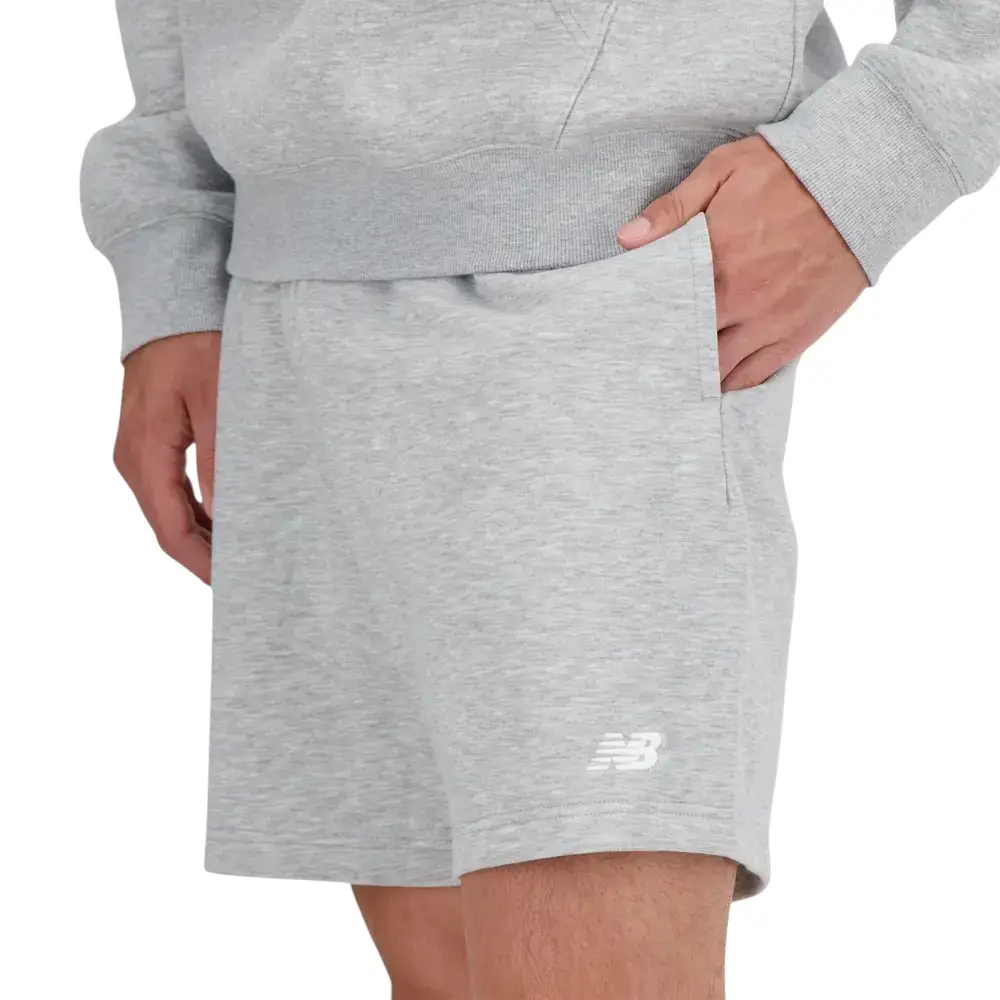 French Terry Short Grey - Image 4