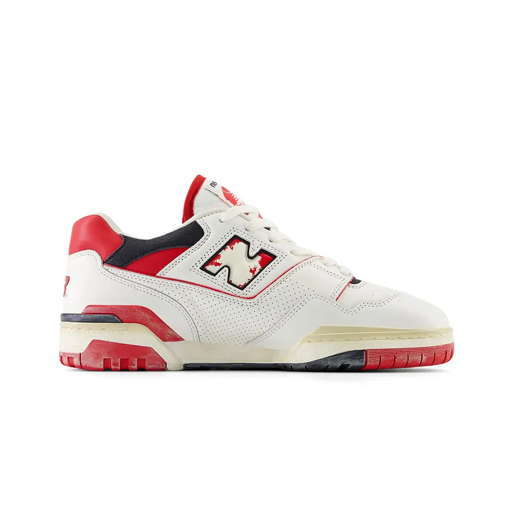 550 White Red - Image 3