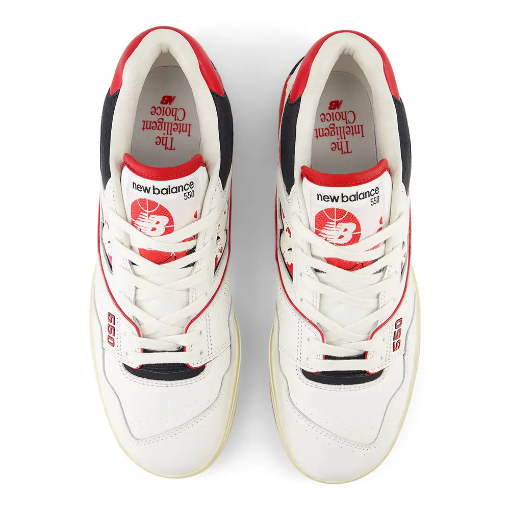 550 White Red - Image 4
