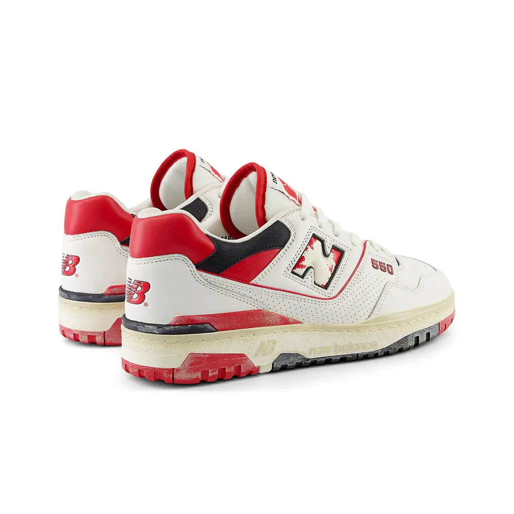 550 White Red - Image 5