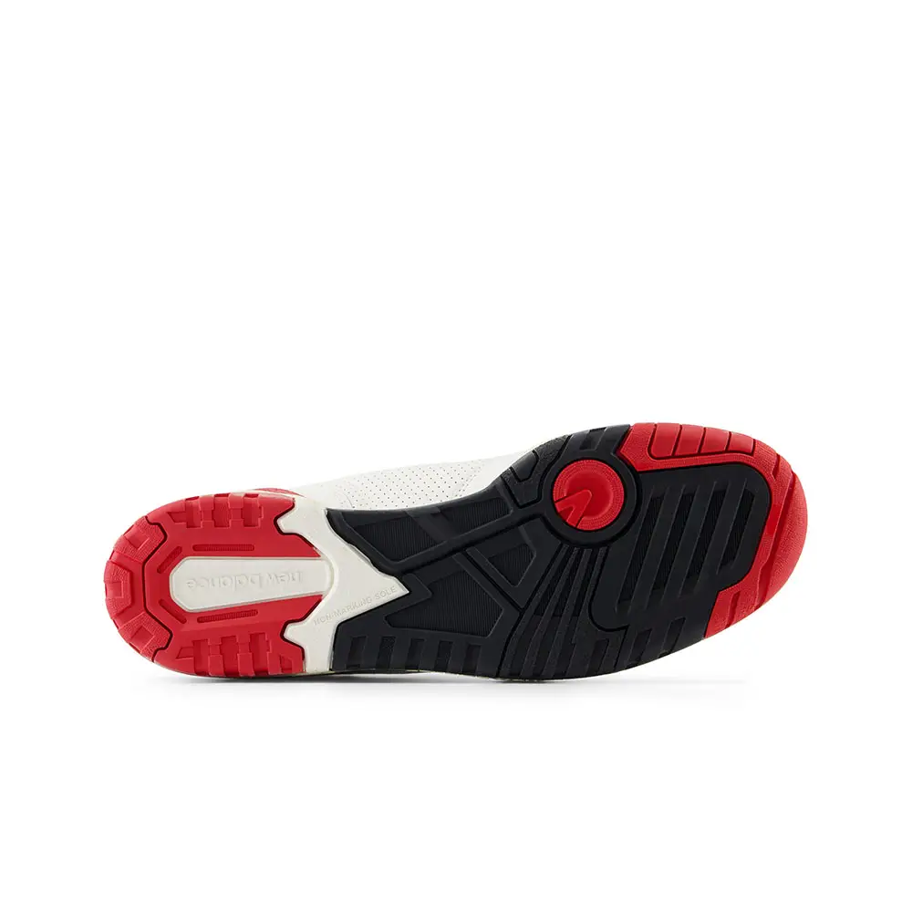 550 White Red - Image 6