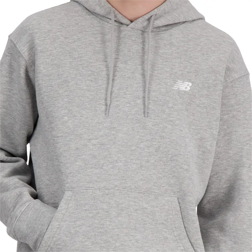 Small Logo French Terry Hoodie Grey - Image 4