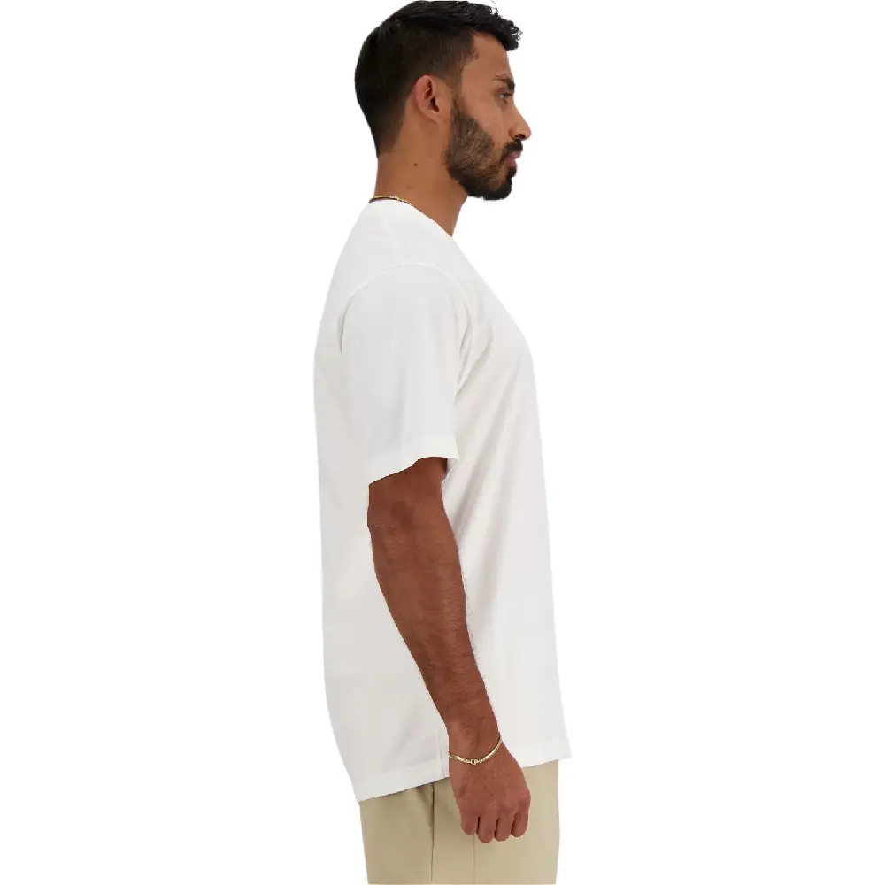 Small Logo T-Shirt White - Image 3