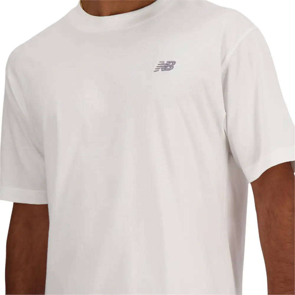 Small Logo T-Shirt White - Image 4