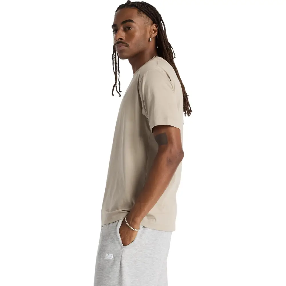 Sport Essentials Cotton T-Shirt Arid Stone - Image 3