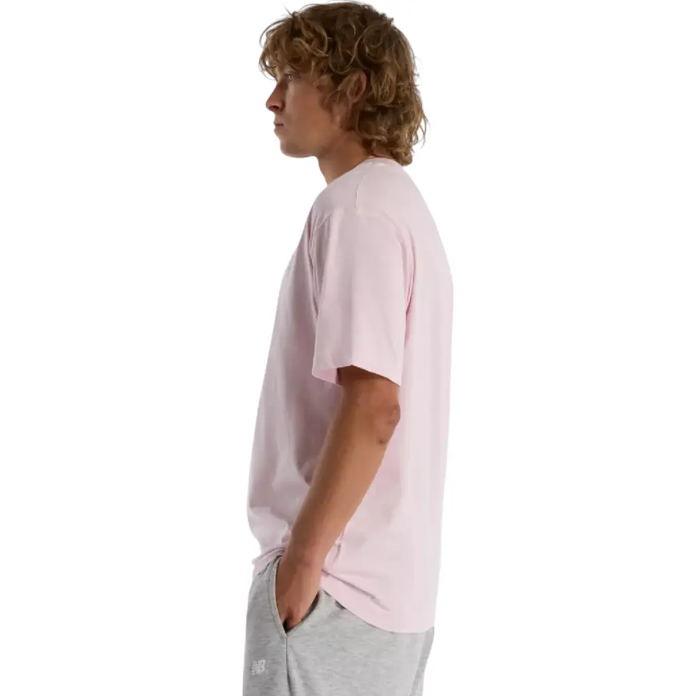 Sport Essentials Cotton T-Shirt Rose Sugar - Image 3