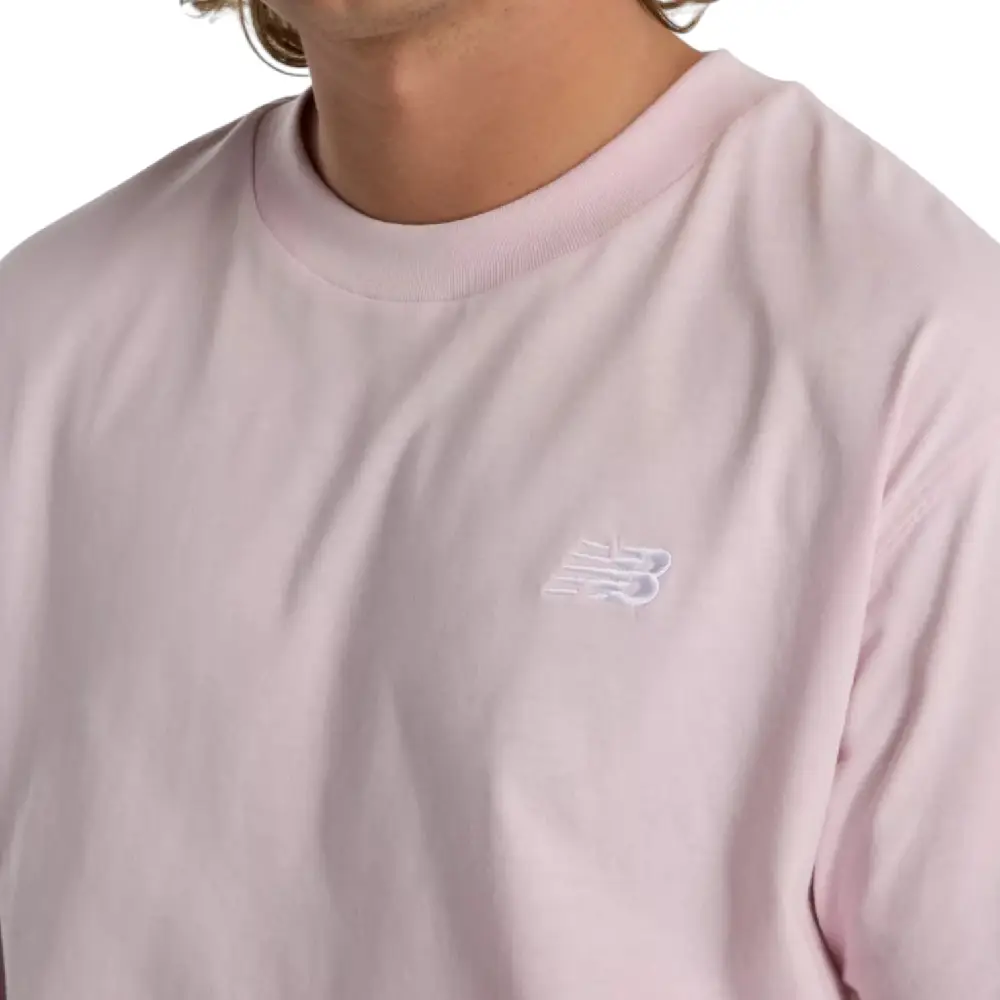 Sport Essentials Cotton T-Shirt Rose Sugar - Image 4