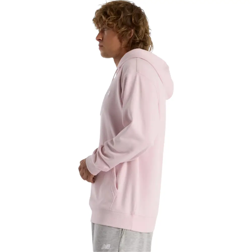 Sport Essentials French Terry Hoodie Rose Sugar - Image 3