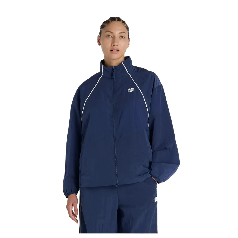 Sport Legacy Woman Jacket Blue