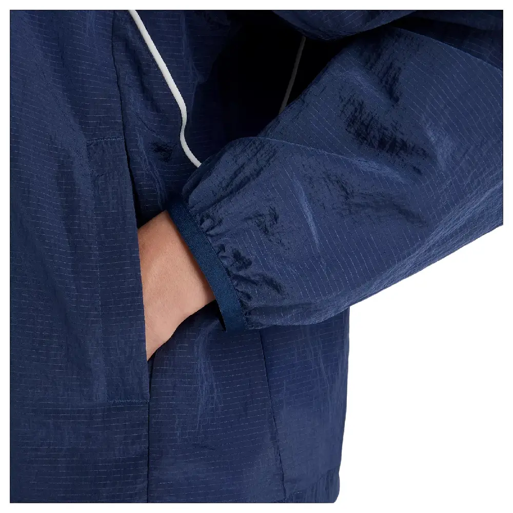 Sport Legacy Woman Jacket Blue - Image 3