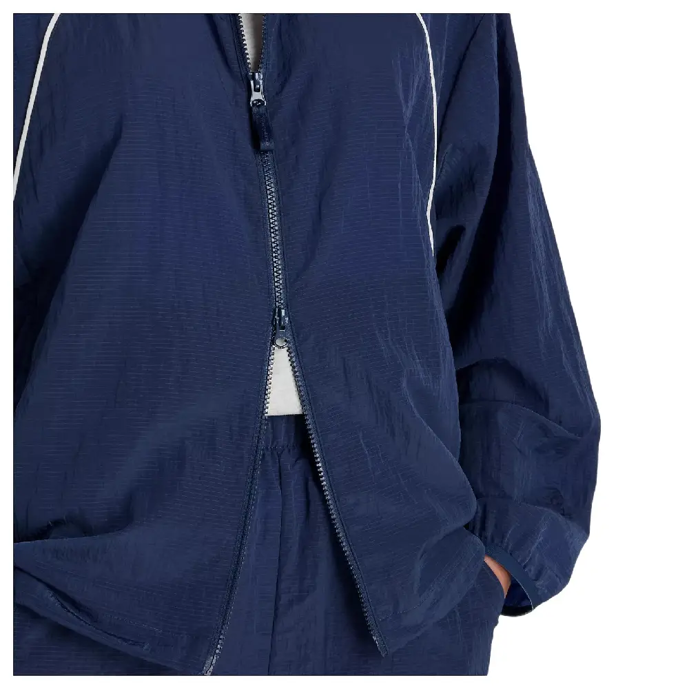Sport Legacy Woman Jacket Blue - Image 4