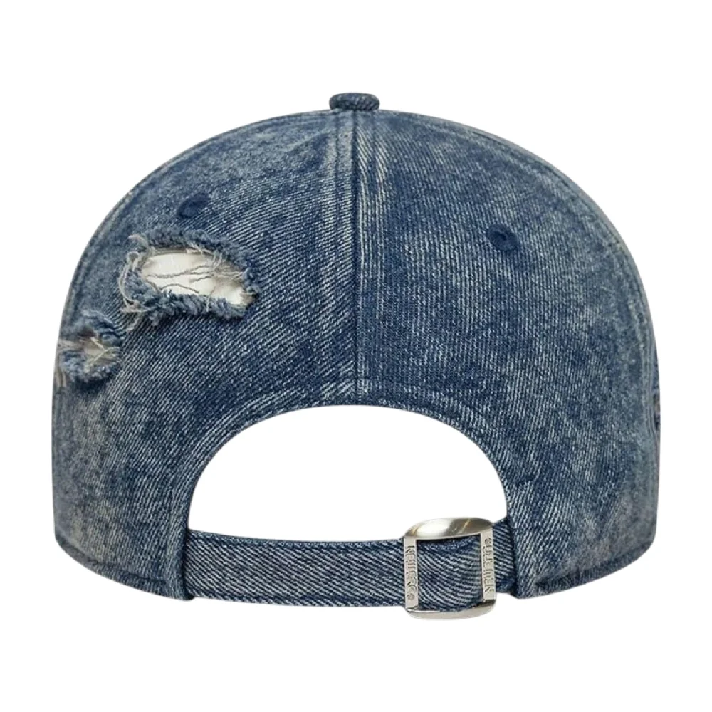 Acid Wash Denim 9Forty LA Los Angeles Dodgers Cap - Image 3