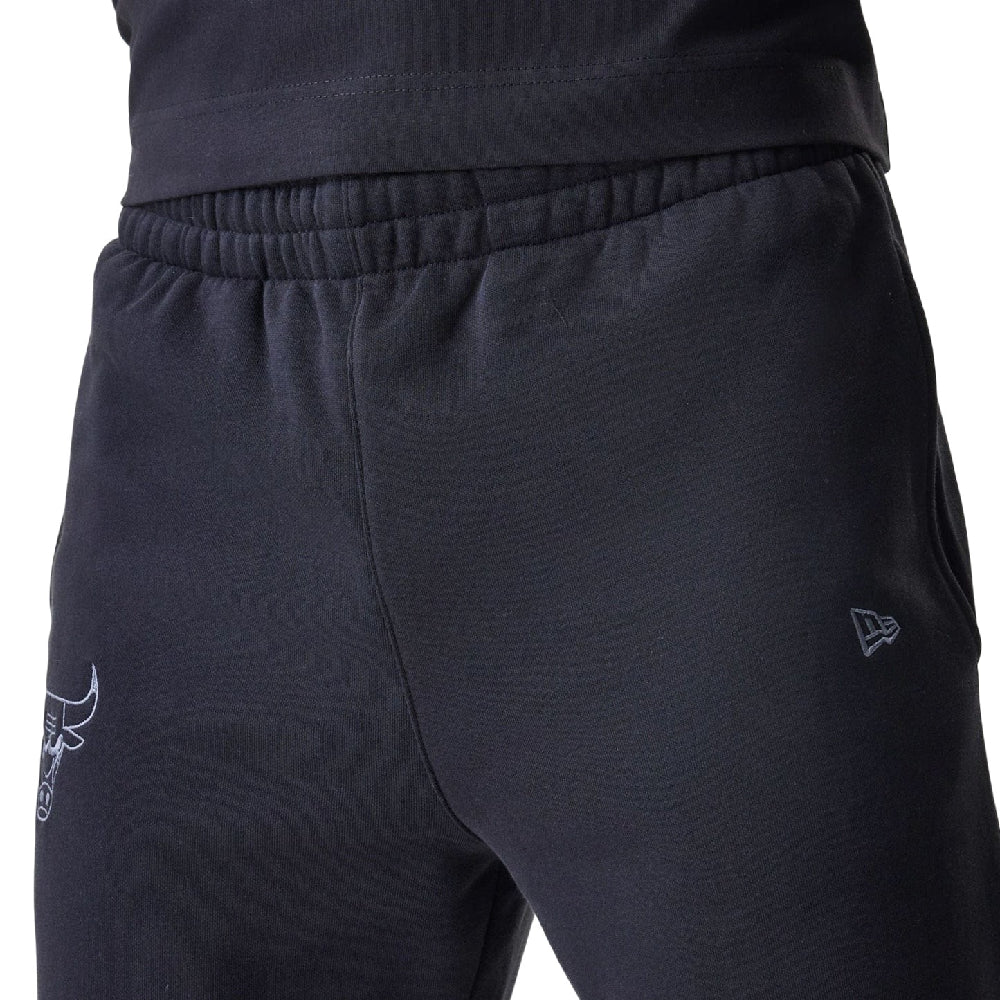 Chicago Bulls NBA Linear Black Straight Leg Pant - Image 4