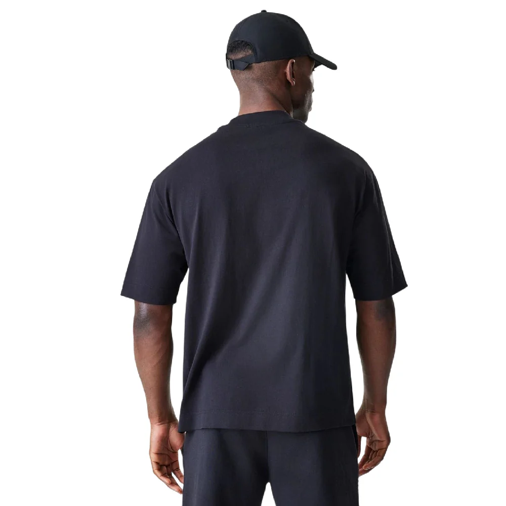 Chicago Bulls NBA Linear Black T-Shirt - Image 2
