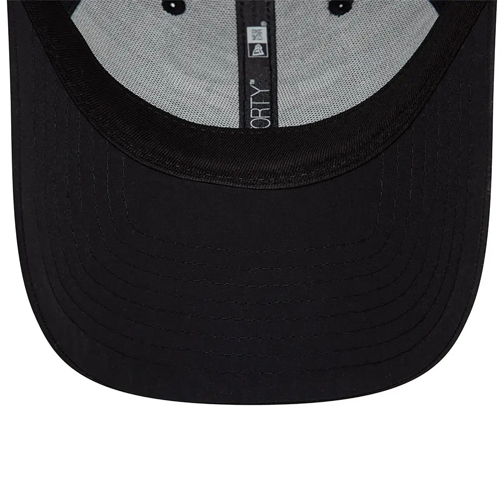 Chicago Bulls Nba Recycled Black 9Forty Adjustable Cap - Image 4