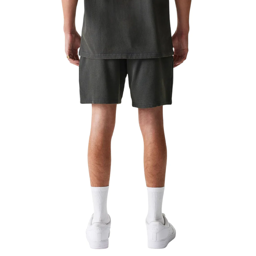 Chicago Bulls NBA Washed Grey Shorts - Image 2