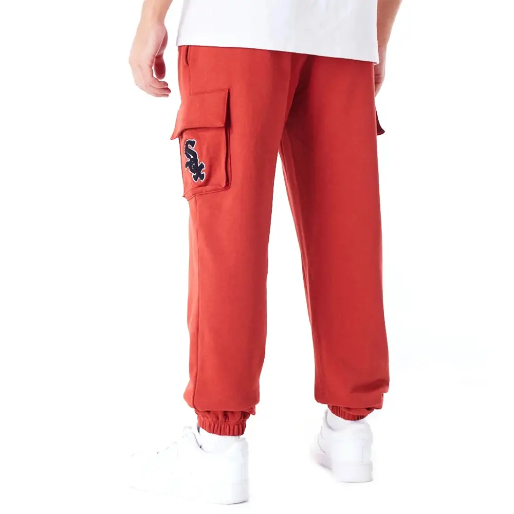 Chicago White Sox World Series Red Fleece Cargo Pant - Image 2