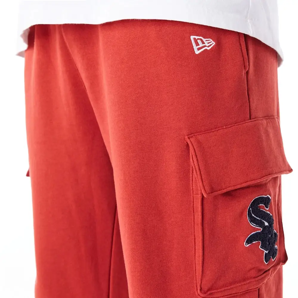 Chicago White Sox World Series Red Fleece Cargo Pant - Image 3