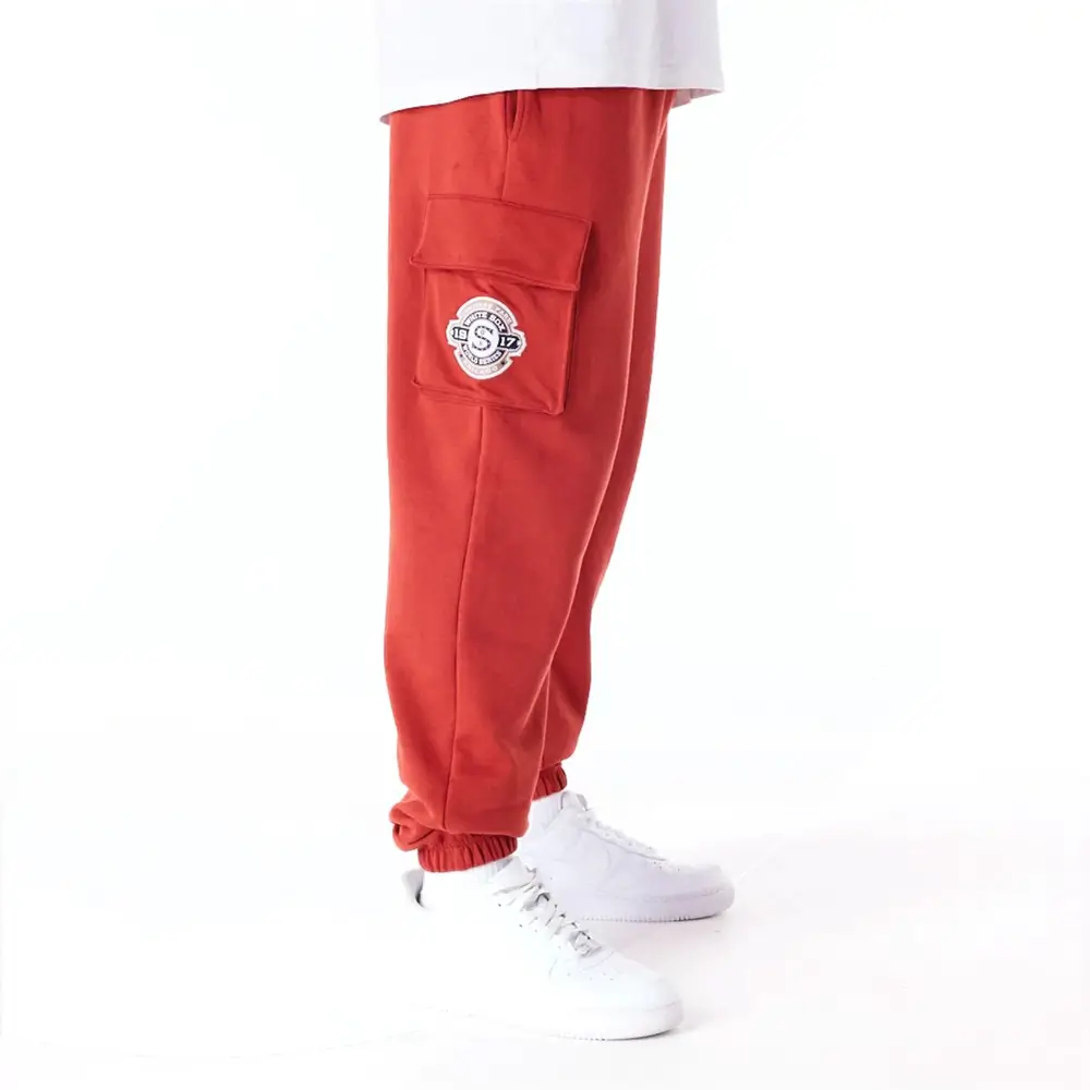 Chicago White Sox World Series Red Fleece Cargo Pant - Image 4