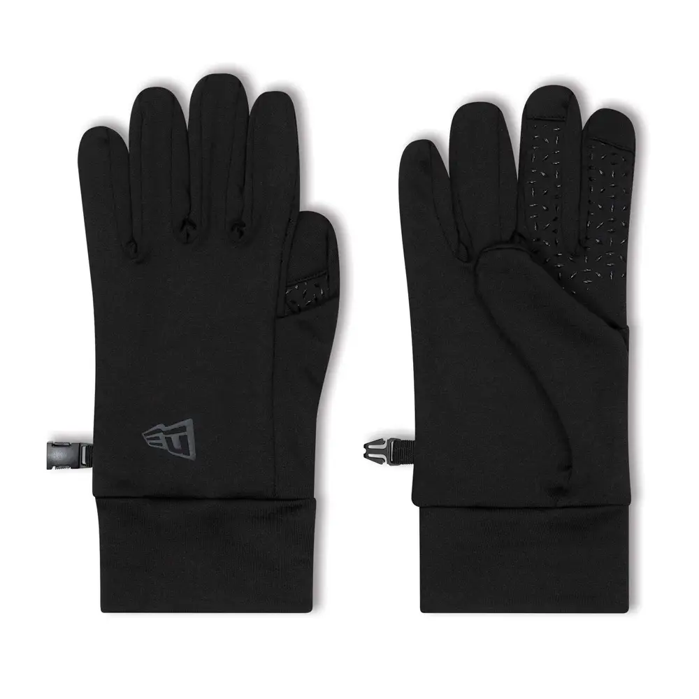 E- Touch Black Gloves