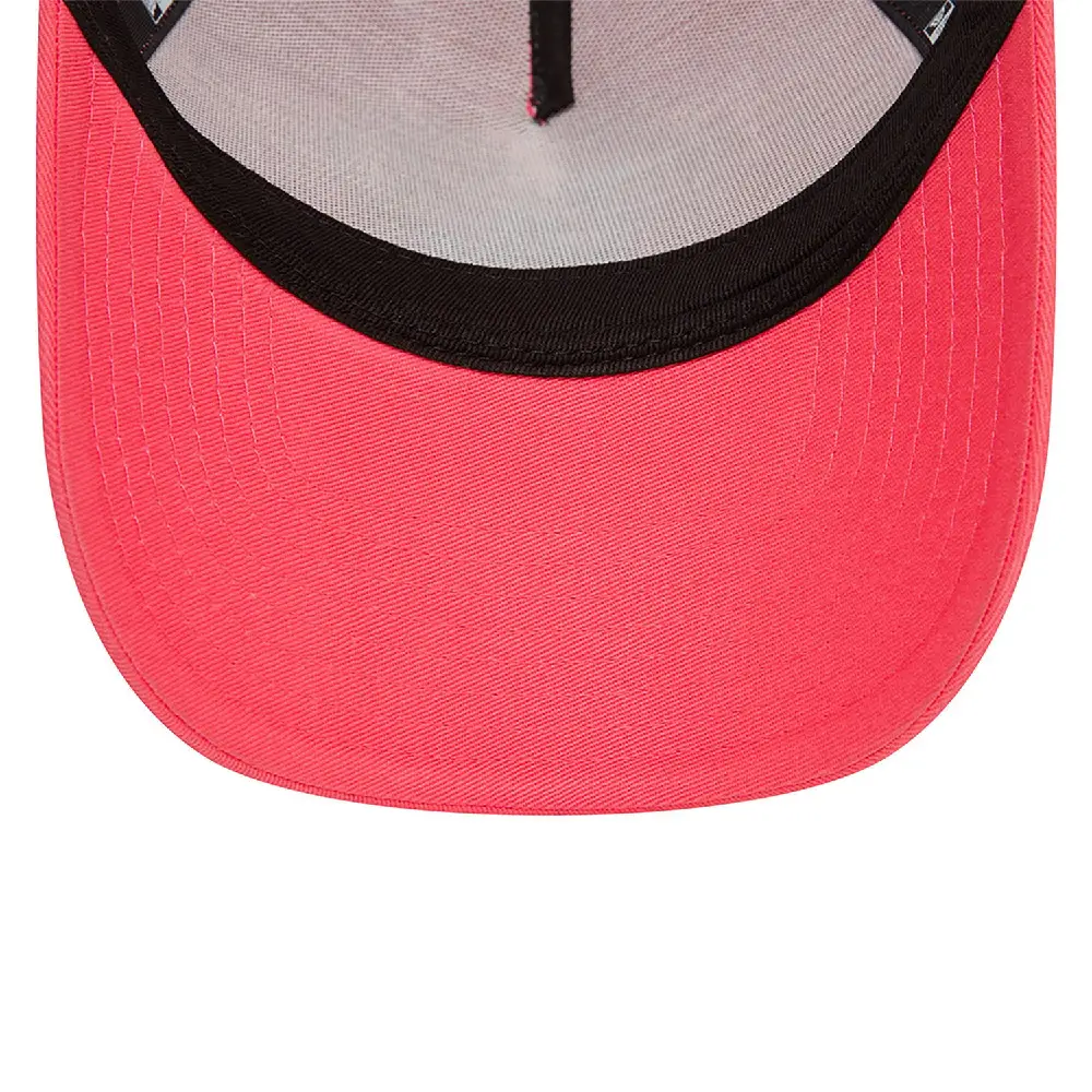 La Dodgers League Essential Pink A-Frame Trucker Cap - Image 3