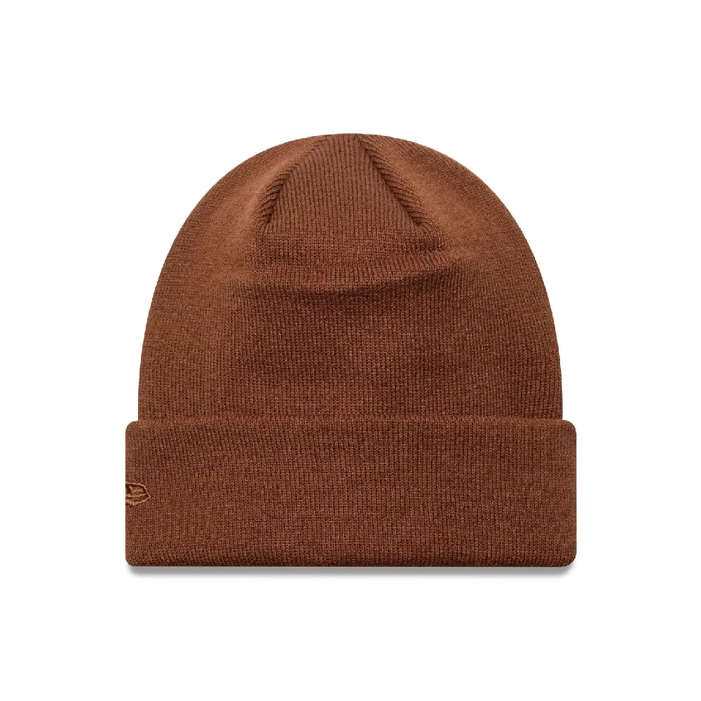 LA Dodgers MLB League Essential Brown Cuff Knit Beanie Hat - Image 2