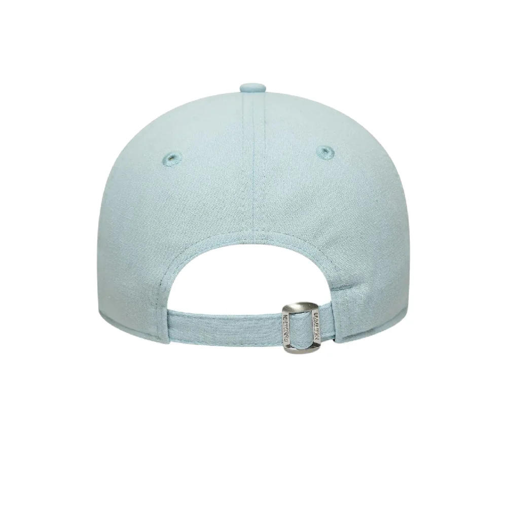 LA Dodgers MLB Linen Pastel Blue 9TWENTY Adjustable Cap - Image 3